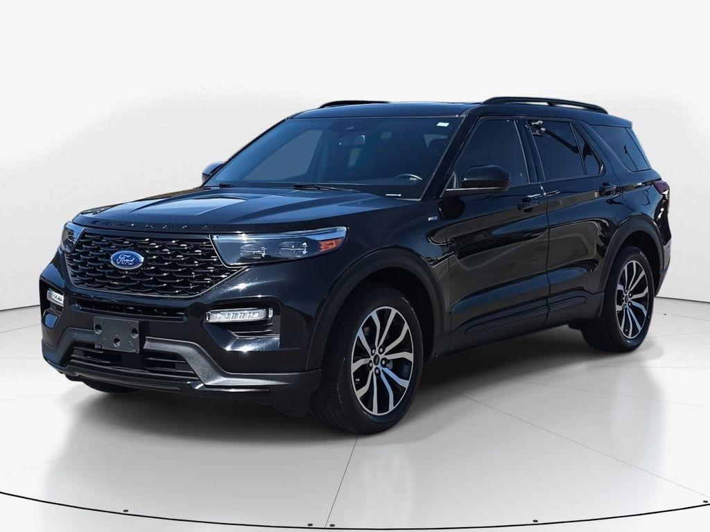 used 2022 Ford Explorer car, priced at $27,700