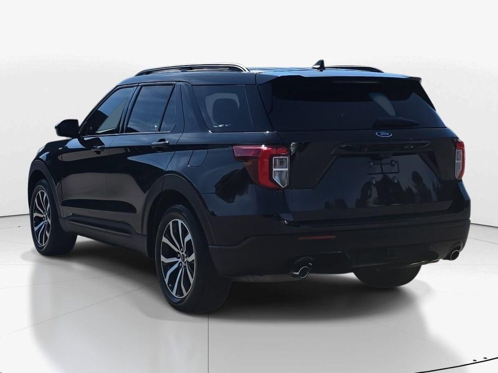 used 2022 Ford Explorer car, priced at $27,700