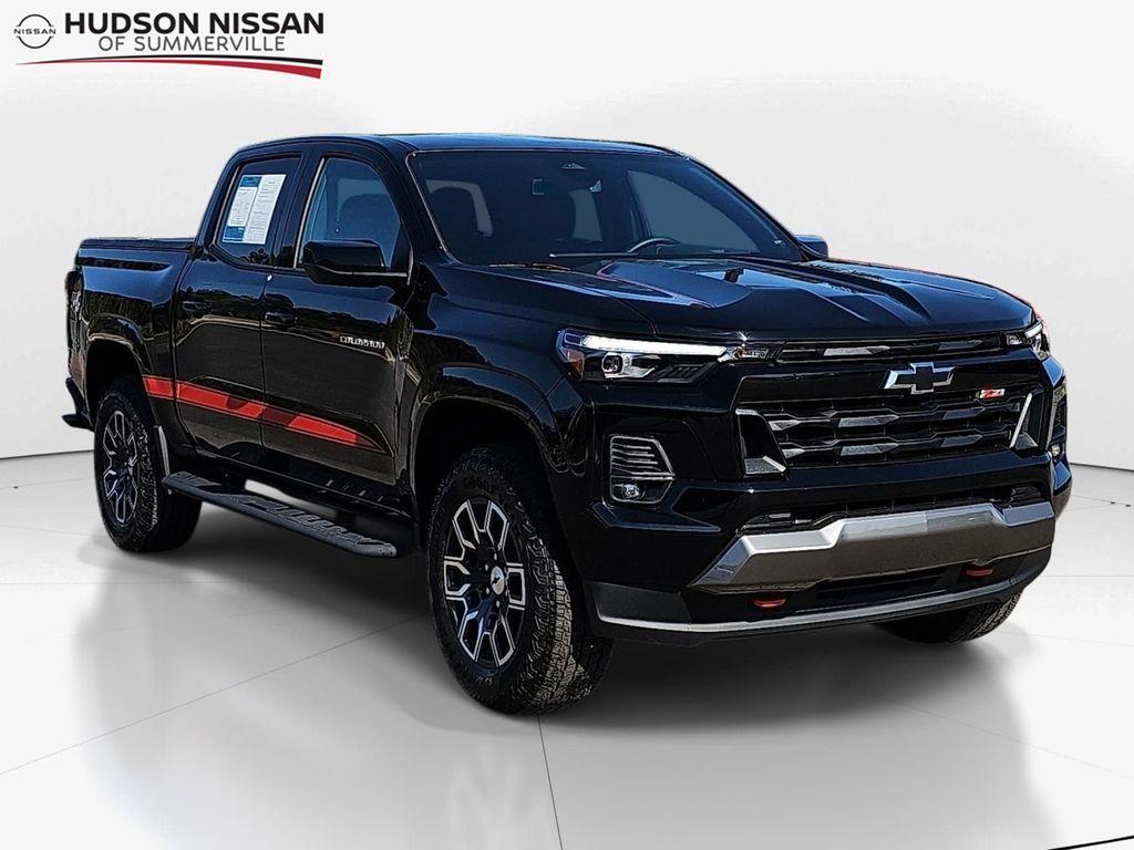 used 2024 Chevrolet Colorado car, priced at $38,600