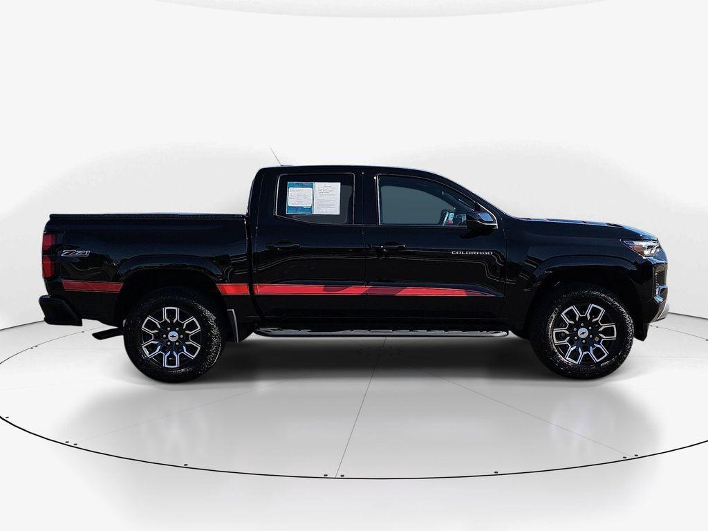 used 2024 Chevrolet Colorado car, priced at $38,600