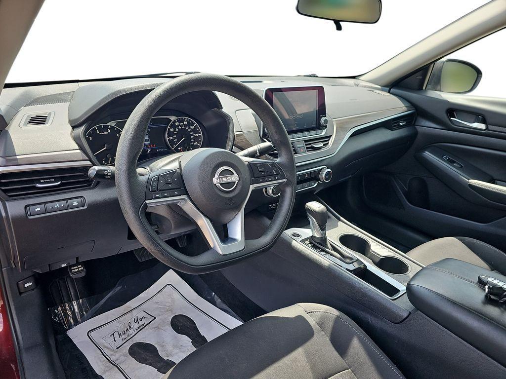 used 2025 Nissan Altima car, priced at $20,400
