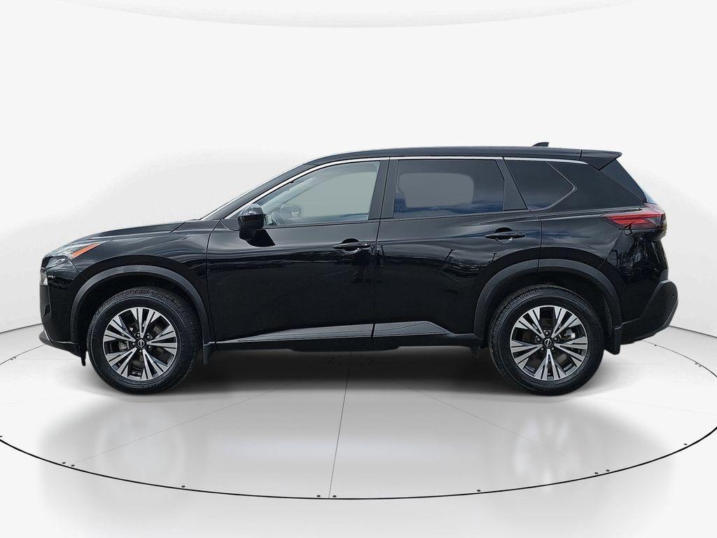 used 2023 Nissan Rogue car, priced at $22,100