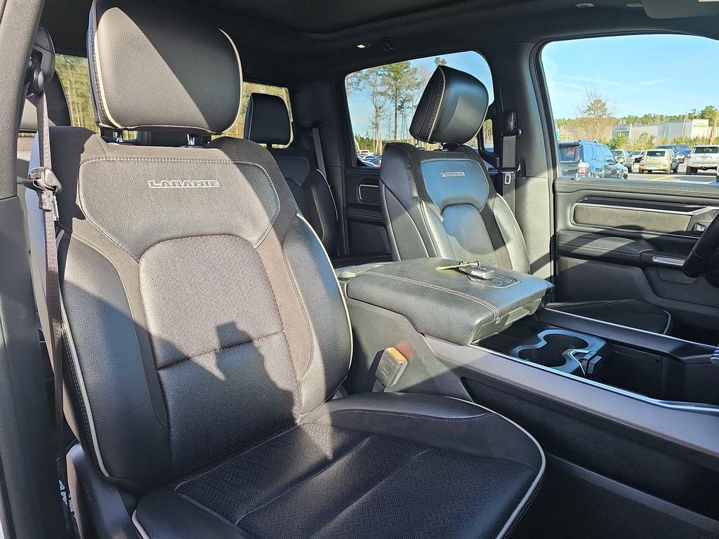 used 2022 Ram 1500 car, priced at $40,300