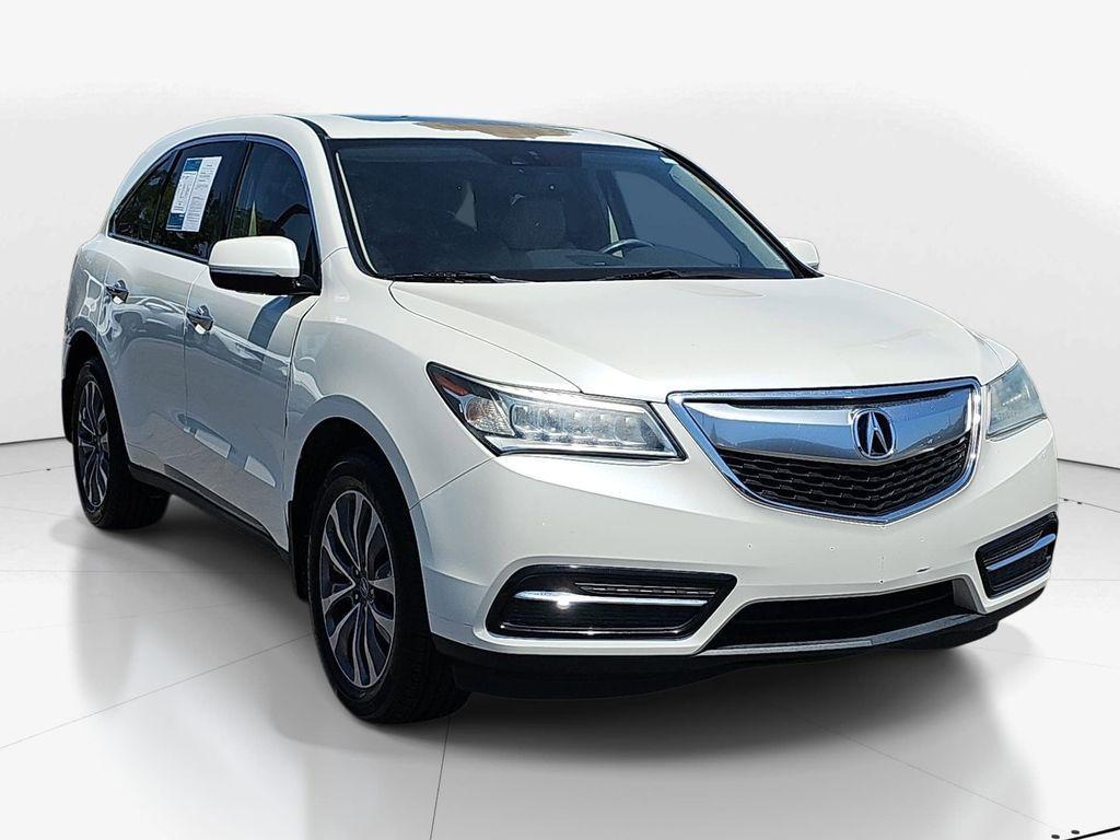used 2014 Acura MDX car, priced at $11,400