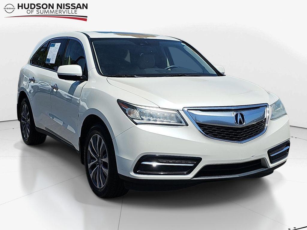 used 2014 Acura MDX car, priced at $11,400