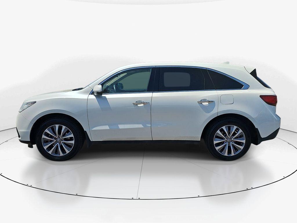 used 2014 Acura MDX car, priced at $11,400