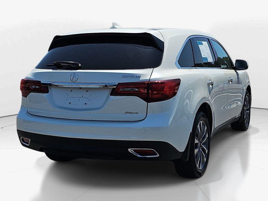 used 2014 Acura MDX car, priced at $11,400