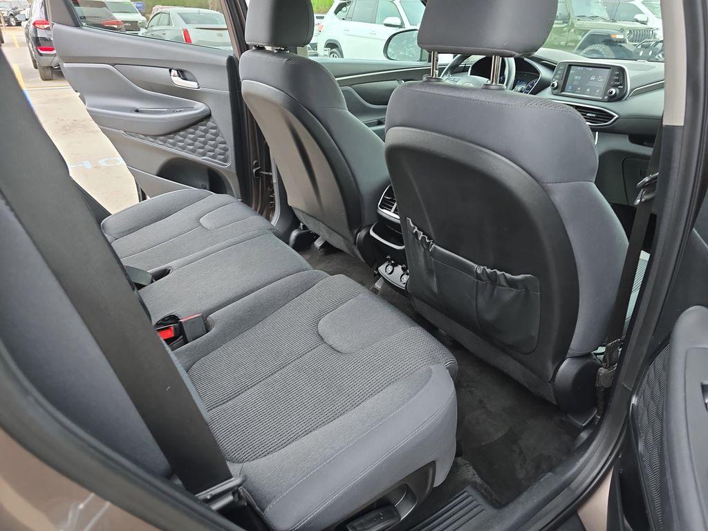 used 2019 Hyundai Santa Fe car, priced at $12,100