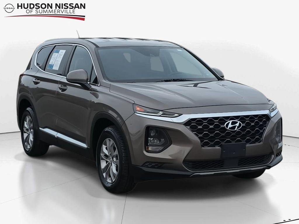 used 2019 Hyundai Santa Fe car, priced at $12,100