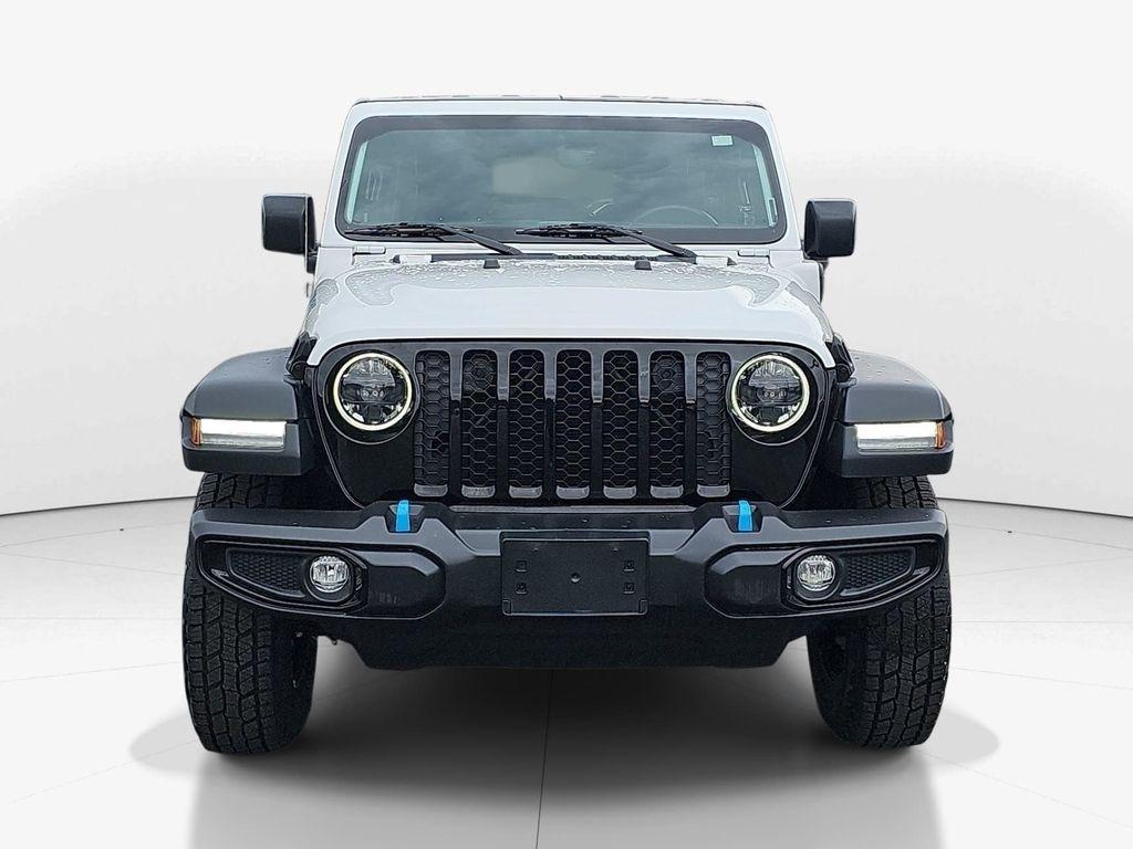 used 2023 Jeep Wrangler 4xe car, priced at $28,200