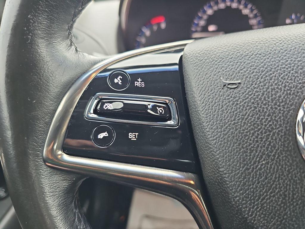 used 2014 Cadillac ATS car, priced at $9,700