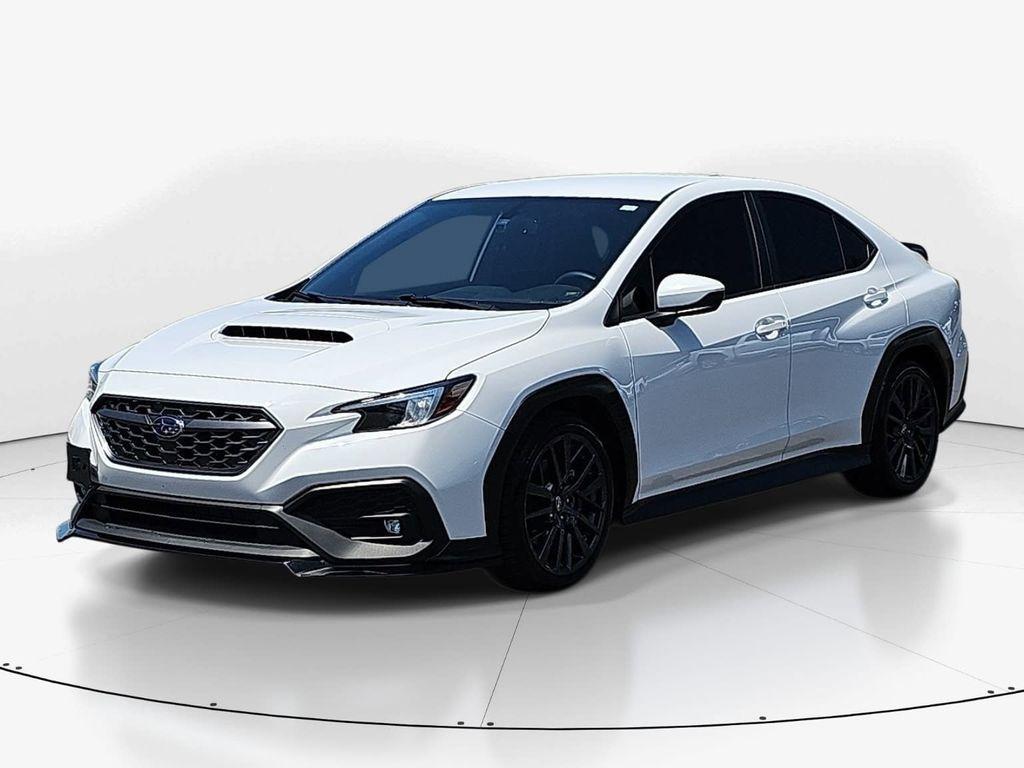 used 2023 Subaru WRX car, priced at $28,500