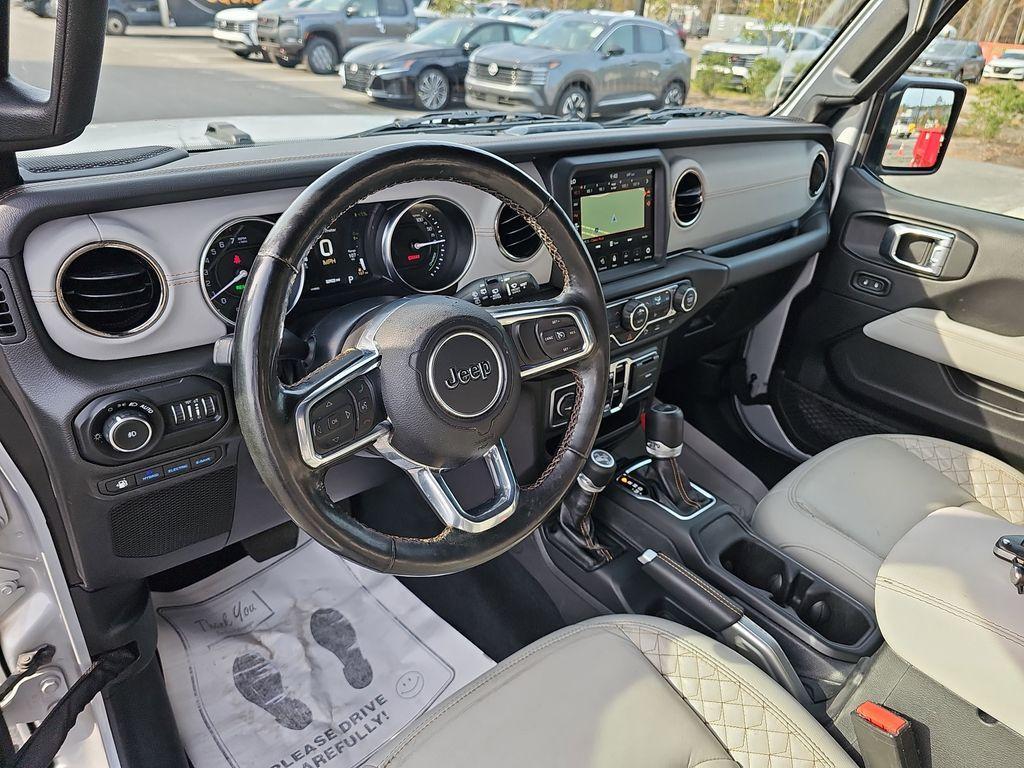 used 2022 Jeep Wrangler Unlimited 4xe car, priced at $27,100