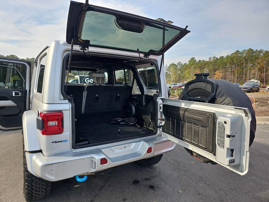 used 2022 Jeep Wrangler Unlimited 4xe car, priced at $27,100