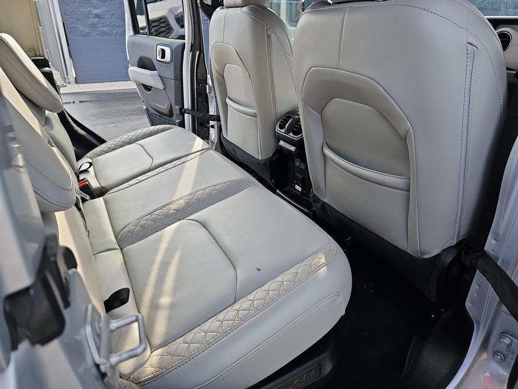 used 2022 Jeep Wrangler Unlimited 4xe car, priced at $27,100