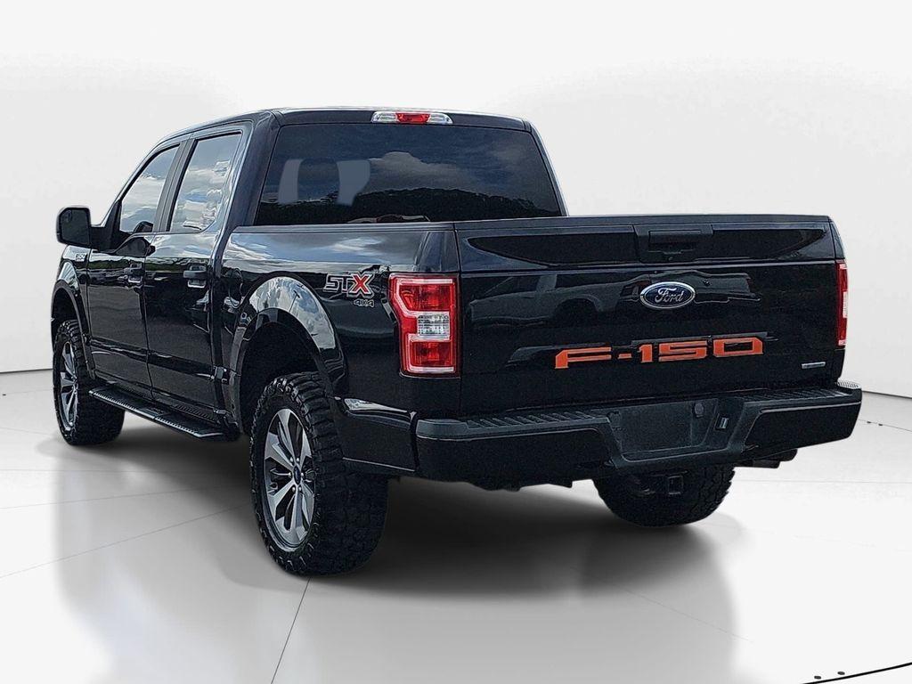 used 2019 Ford F-150 car, priced at $19,600