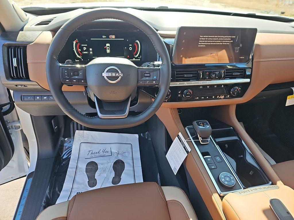 new 2026 Nissan Pathfinder car, priced at $50,128