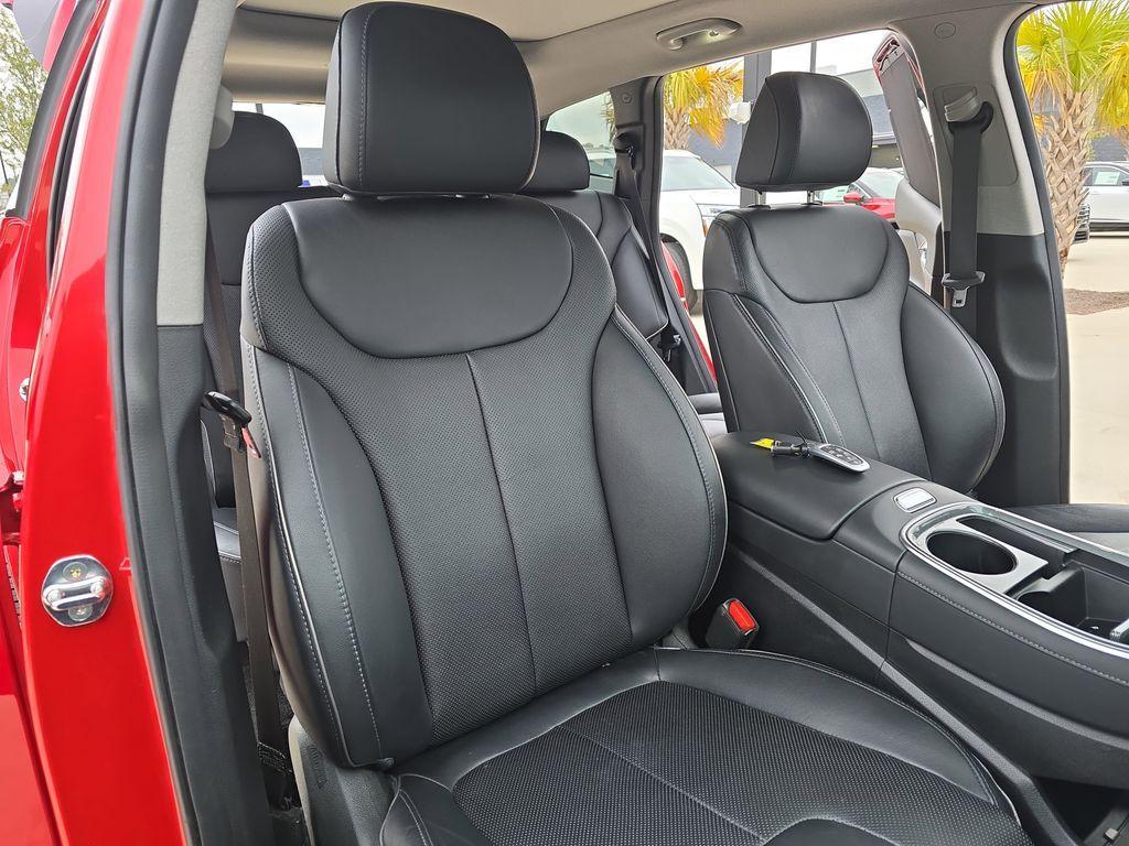 used 2023 Hyundai Santa Fe car, priced at $24,600