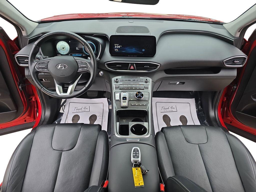 used 2023 Hyundai Santa Fe car, priced at $24,600