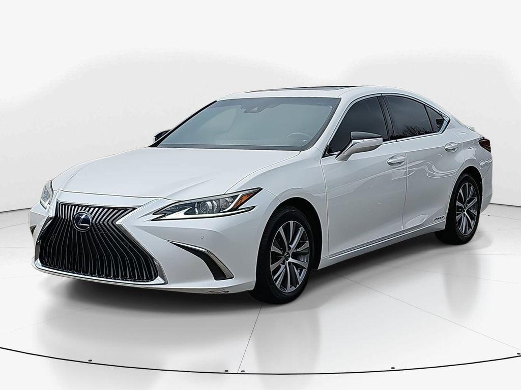 used 2020 Lexus ES 300h car, priced at $18,900