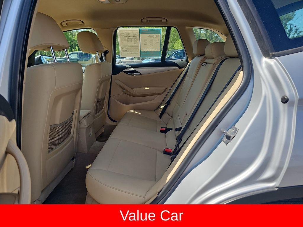 used 2015 BMW X1 car, priced at $7,800