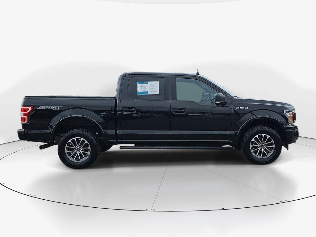 used 2020 Ford F-150 car, priced at $31,800