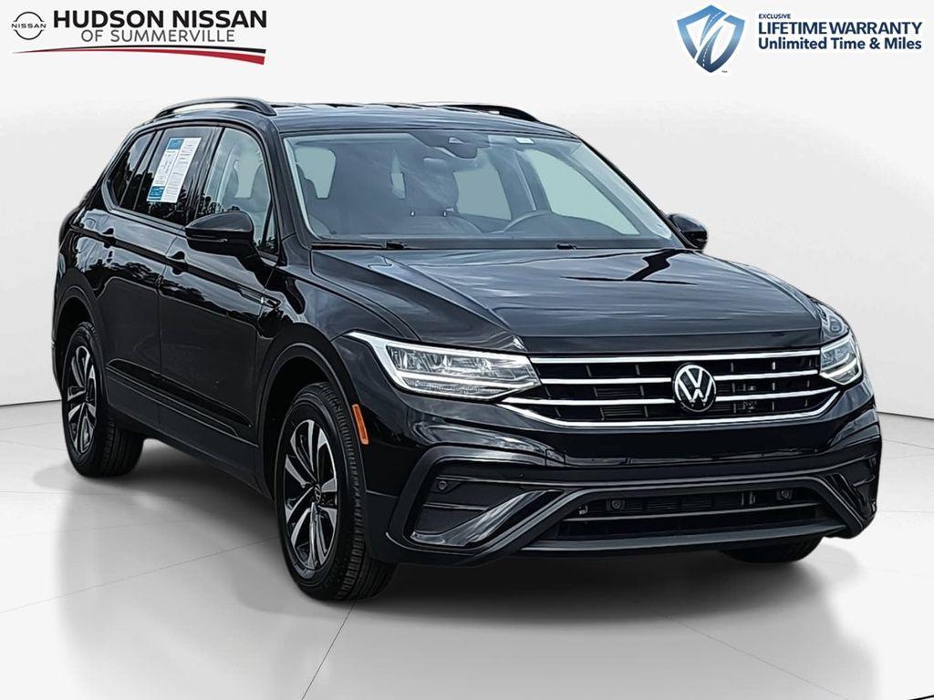used 2024 Volkswagen Tiguan car, priced at $20,000