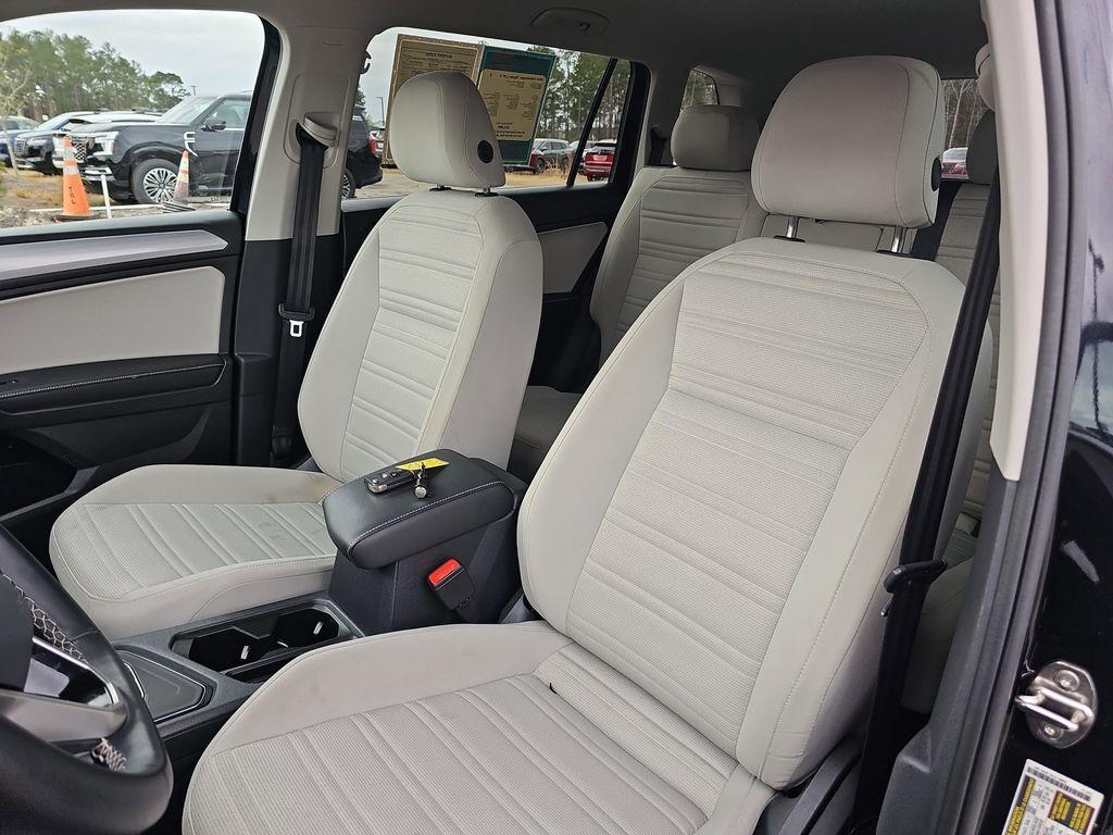 used 2024 Volkswagen Tiguan car, priced at $20,000