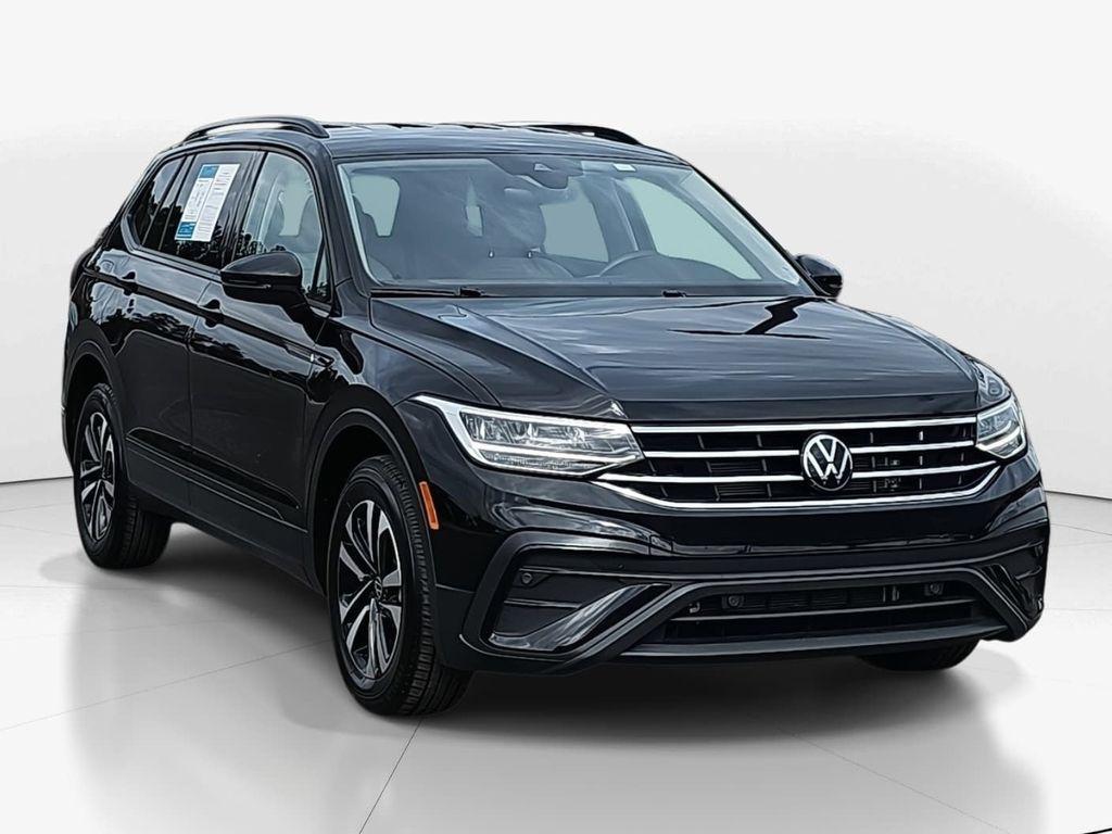 used 2024 Volkswagen Tiguan car, priced at $20,000