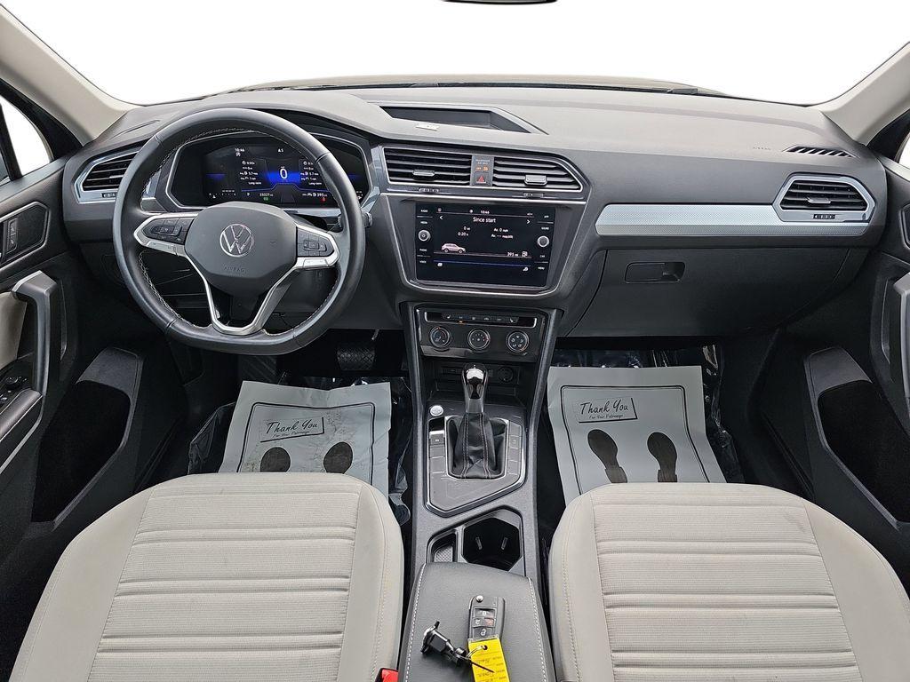 used 2024 Volkswagen Tiguan car, priced at $20,000