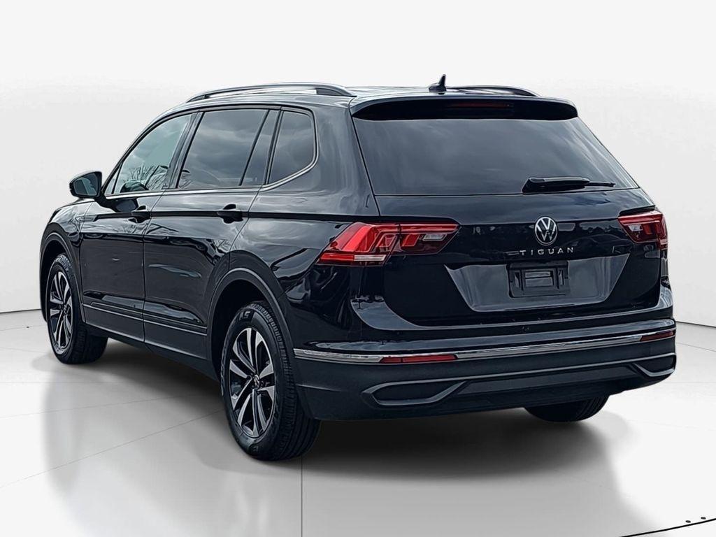 used 2024 Volkswagen Tiguan car, priced at $20,000