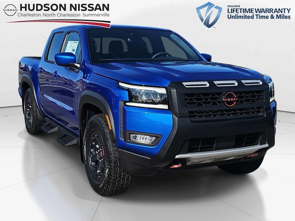 new 2026 Nissan Frontier car, priced at $42,243
