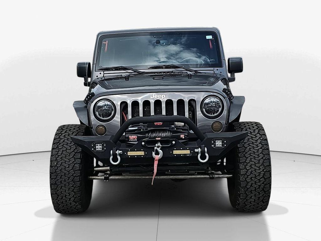 used 2016 Jeep Wrangler Unlimited car, priced at $17,800