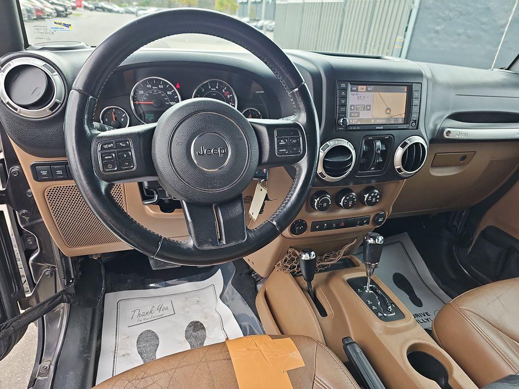 used 2016 Jeep Wrangler Unlimited car, priced at $17,800
