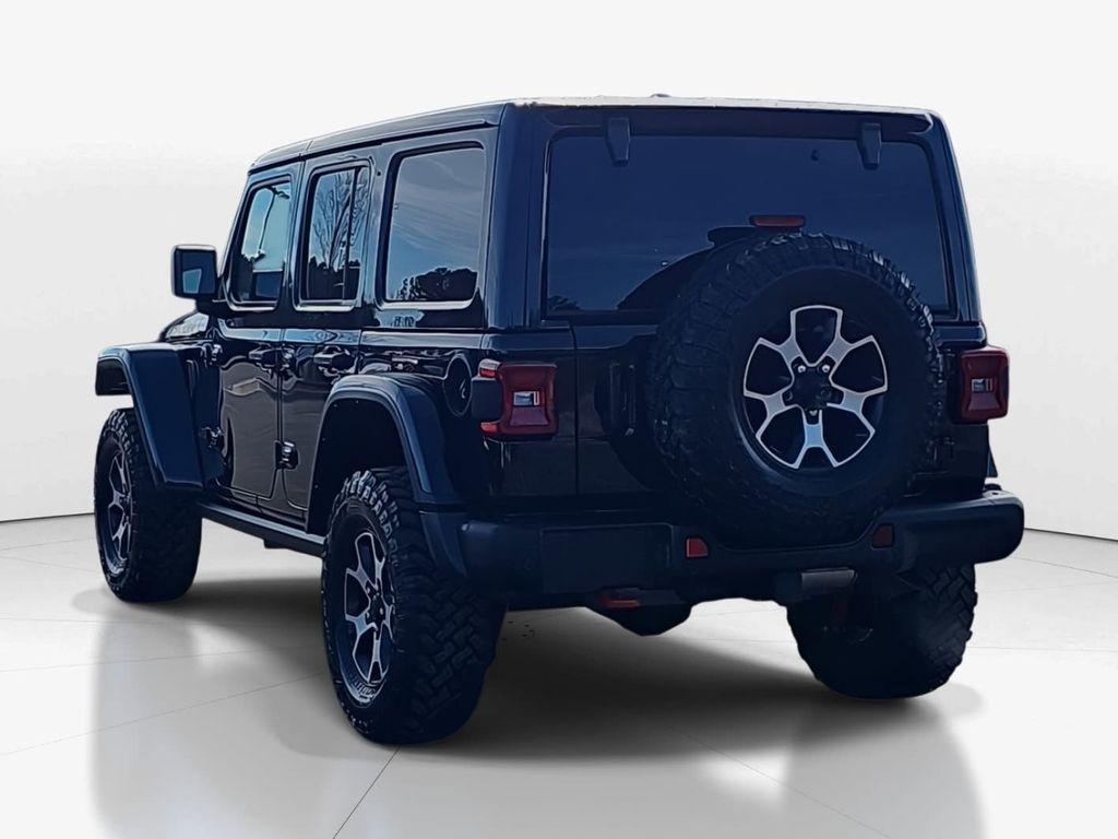 used 2022 Jeep Wrangler Unlimited car, priced at $32,100