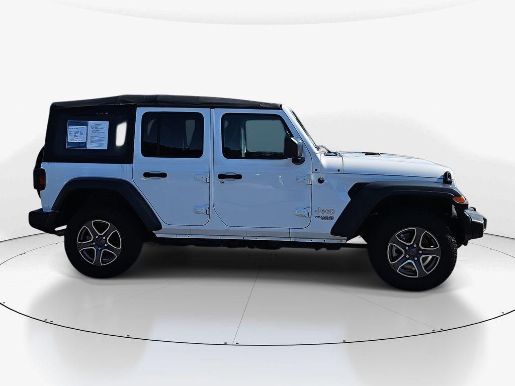 used 2018 Jeep Wrangler Unlimited car, priced at $18,400