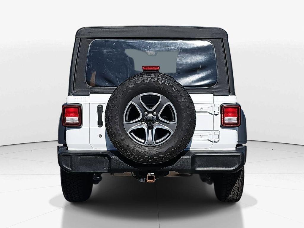used 2018 Jeep Wrangler Unlimited car, priced at $18,400