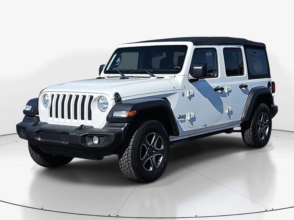 used 2018 Jeep Wrangler Unlimited car, priced at $18,400