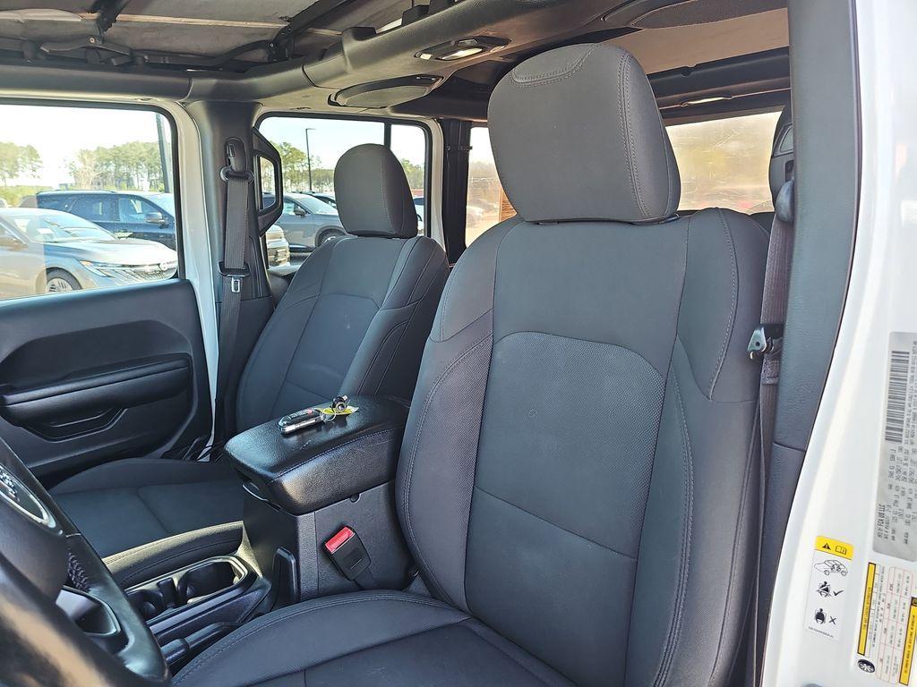 used 2018 Jeep Wrangler Unlimited car, priced at $18,400