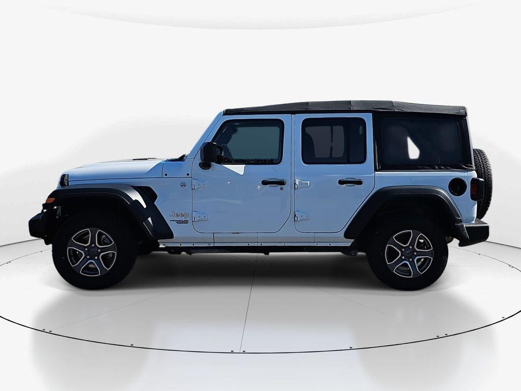 used 2018 Jeep Wrangler Unlimited car, priced at $18,400