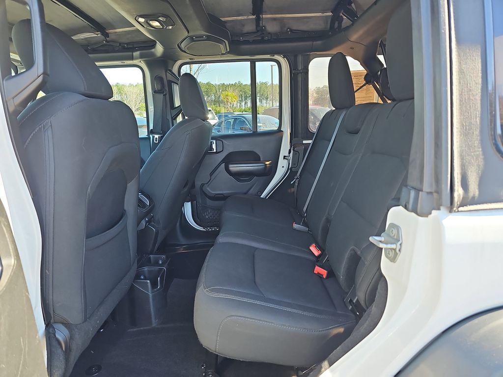 used 2018 Jeep Wrangler Unlimited car, priced at $18,400