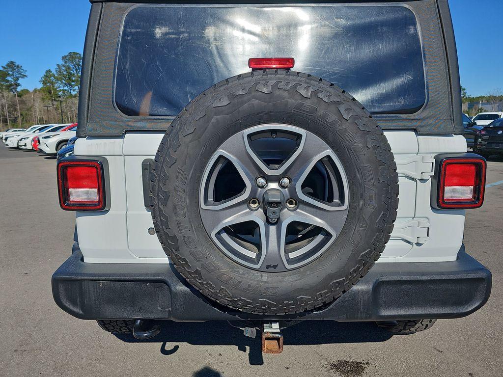 used 2018 Jeep Wrangler Unlimited car, priced at $18,400