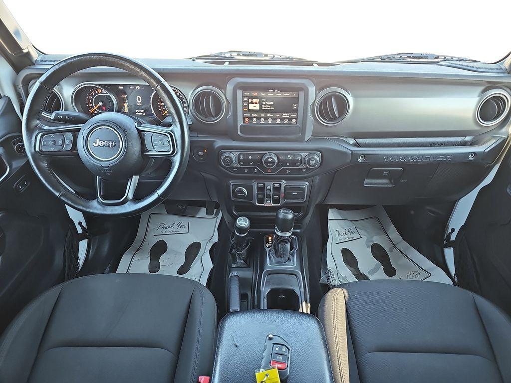 used 2018 Jeep Wrangler Unlimited car, priced at $18,400