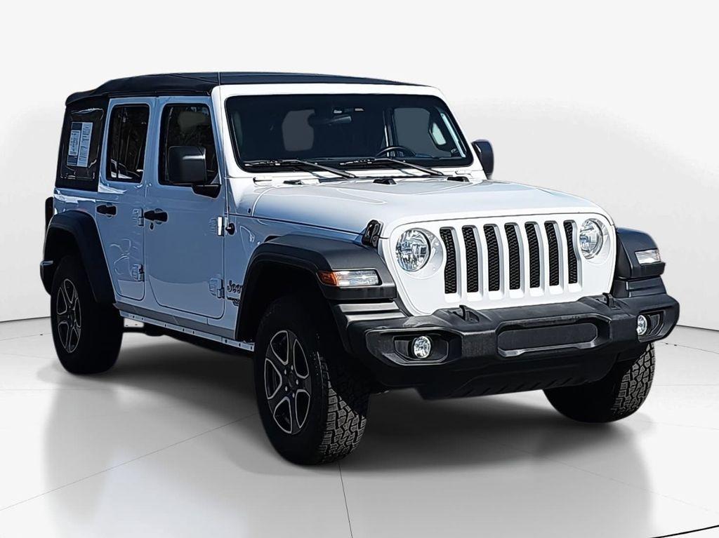 used 2018 Jeep Wrangler Unlimited car, priced at $18,400