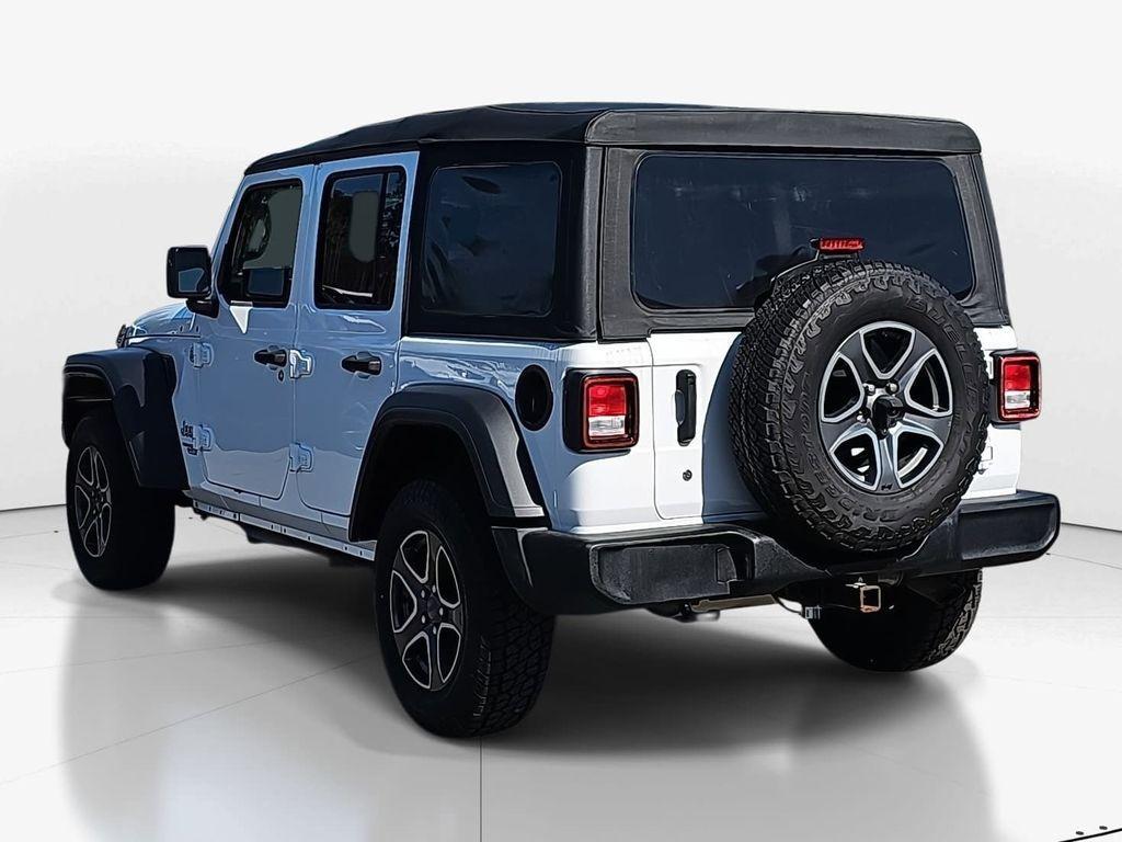 used 2018 Jeep Wrangler Unlimited car, priced at $18,400