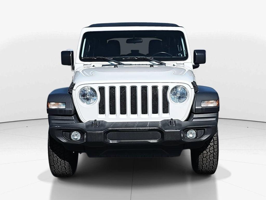 used 2018 Jeep Wrangler Unlimited car, priced at $18,400