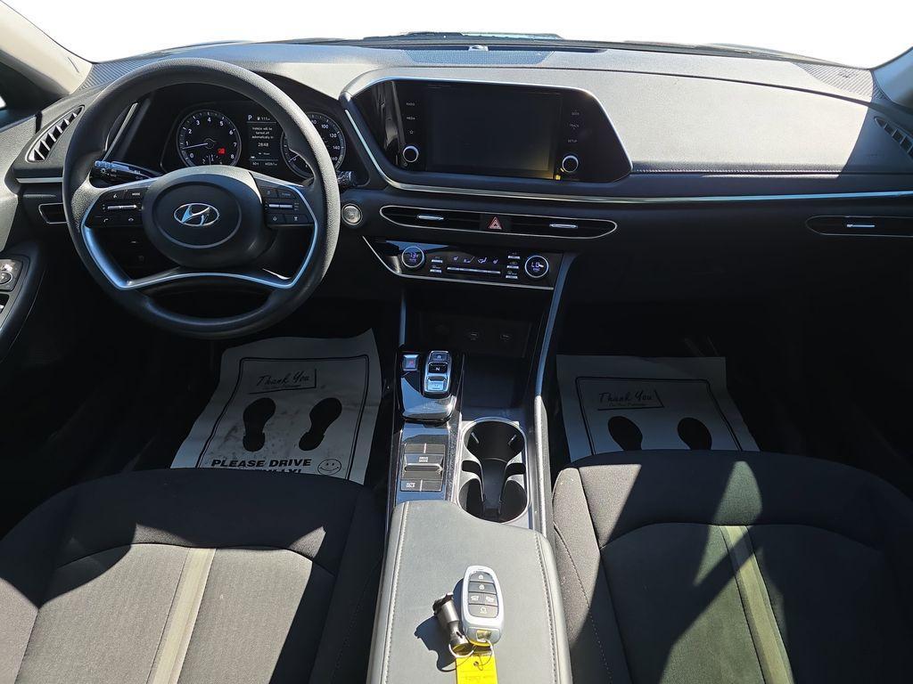used 2022 Hyundai Sonata car, priced at $18,000