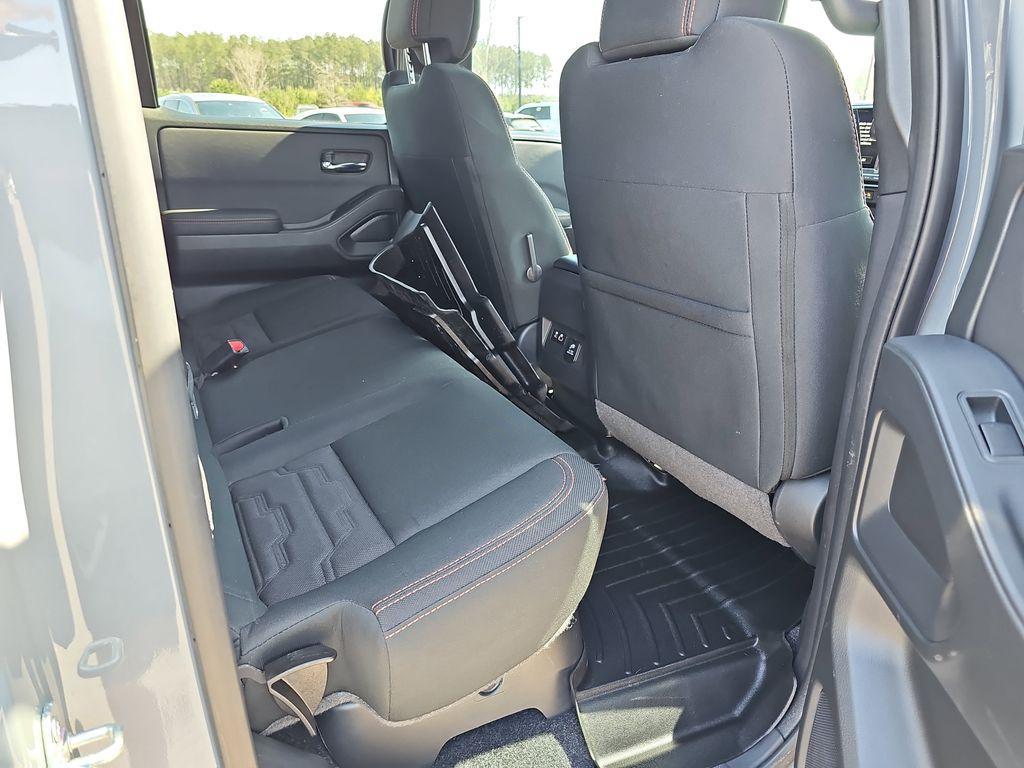 used 2024 Nissan Frontier car, priced at $29,200