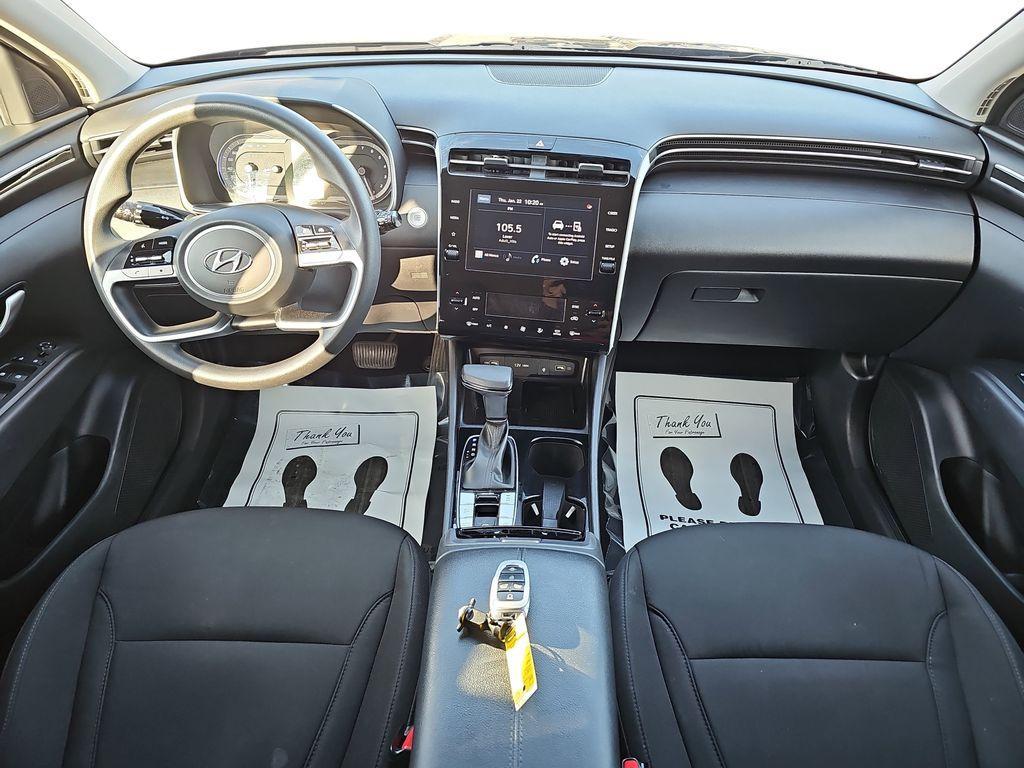 used 2024 Hyundai Tucson car, priced at $19,200