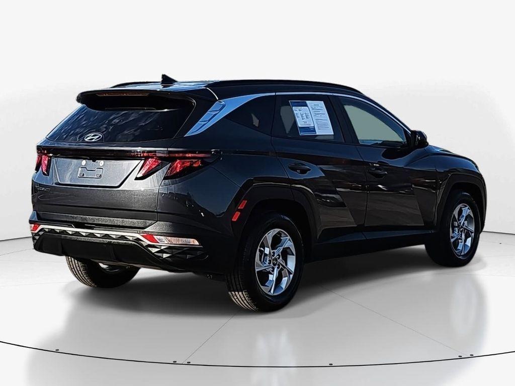 used 2024 Hyundai Tucson car, priced at $19,200